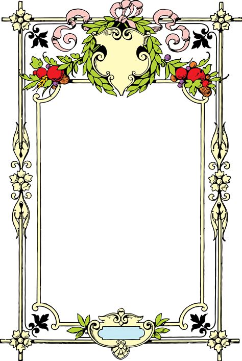 frames clipart|Frame Clip Art Images .